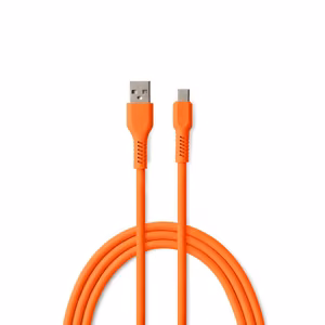 COLORUM kaabel USB-A - USB-C 1,8m 3A CK60-AC-10 xOrange