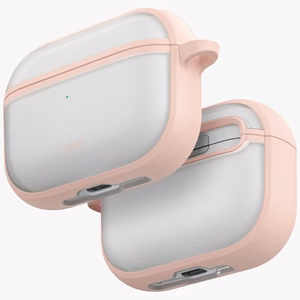 Uniq Veren ümbris jaoks AirPods Pro 3 - roosa