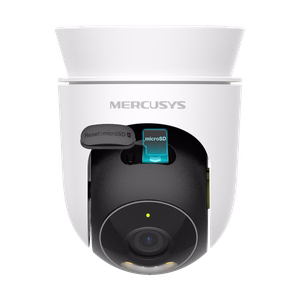 Mercusys MC510 – sise- ja välistingimuste lakke paigaldatav kuppel-IP-turvakaamera, 2304×1296 pikslit