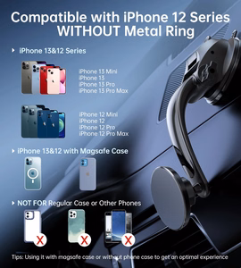 Car phone hoidja Choetech AT0005 must