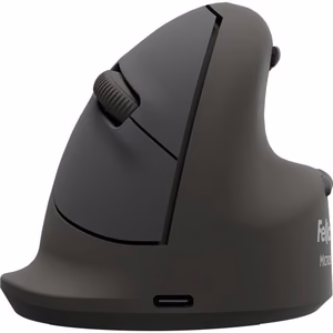 Fellowes juhtmevaba optiline vertikaalne hiir Ergo+ L parempoolne 100143582