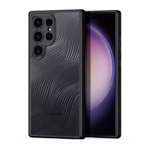 Dux Ducis Aimo ümbris jaoks Samsung S24 Ultra - must