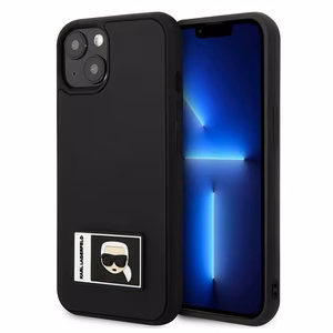 Karl Lagerfeld Ikonik Patch Ümbris jaoks iPhone 13 - must