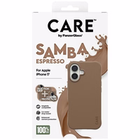 CARE by PanzerGlass Fashionable Samba MagSafe Ümbris jaoks iPhone 17 - Brown