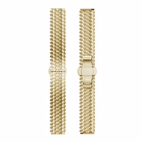 Beline rihm Watch 20mm Metal Honeycomb kuldne box