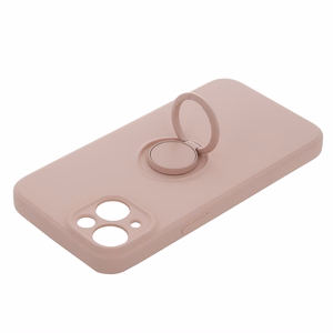 Finger Grip ümbris jaoks iPhone 15 6,1" roosa