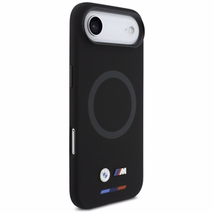 BMW M Silicon Logo MagSafe Ümbris for iPhone Air - must