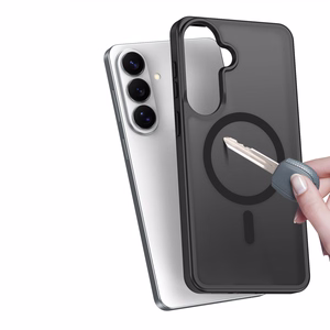 DUX DUCIS ümbris YIND compatible with MagSafe jaoks SAMSUNG S26 Plus must