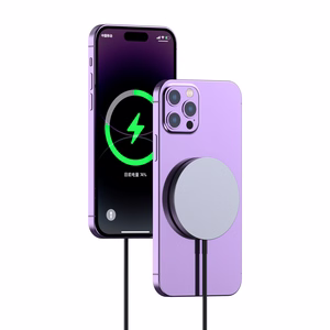 Dudao A12XS 15W MagSafe ühilduv Juhtmevaba laadija - must