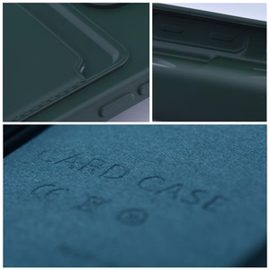 Чехол для Xiaomi Redmi 12 4G Card Case зелёный