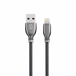 Forever Tornado kaabel USB - Lightning 1,0 m 3A must
