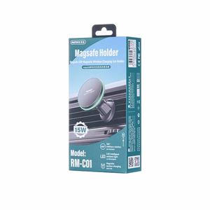 Car laadija-hoidja magnetic Remax RM-C01 MagSafe 15W must