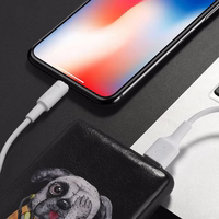 USB kaabel Hoco X25 Lightning 1.0m valge