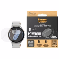 PanzerGlass karastatud klaas jaoks Samsung Galaxy Watch 7 (44mm)