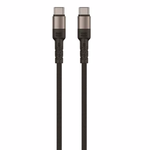 Setty kaabel USB-C - USB-C 100W 1,0 m KSL-02 must JO