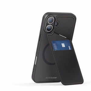 DUX DUCIS ümbris RAFI II MAG with stand compatible with MagSafe jaoks IPHONE 16 must