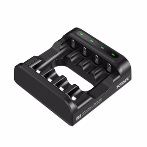 akulaadija R03 / AAA, R6 / AA Li-ion 1,5V / NiMH - 4 pesa
