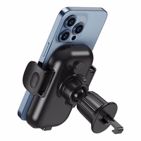 JELLICO autohoidja juhtmevaba laadimisega W6 15W Must