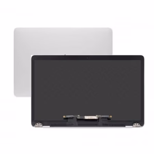 LCD ekraan ühilduv (täiskere) Macbook Air 13 Retina M1 (2020) (A2337) / hõbedane