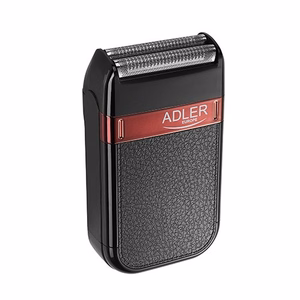 Adler AD 2923 – pöörlev elektripardel trimmeriga, kuni 45 min, NiMH, must