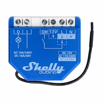 Shelly Qubino Wave 1 Kontroller, 1-channel, Z-Wave