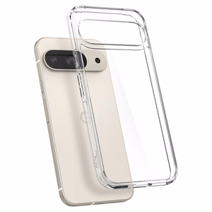 Spigen Ultra Hybrid Case for Google Pixel 9 / 9 Pro - Transparent