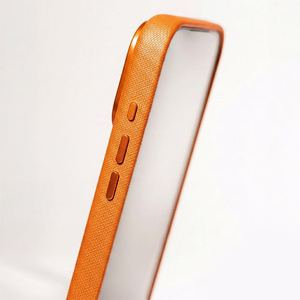Etteri Elegant Mag ümbris for iPhone 16 6,1" oranž