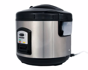 Mesko MS 6411 – riisikeetja, 1000 W, 1,5 l, roostevaba teras/must