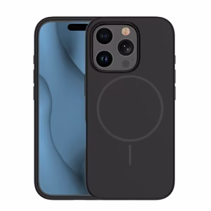 Silicone Thin Mag ümbris iPhone 16 Pro 6,3" must