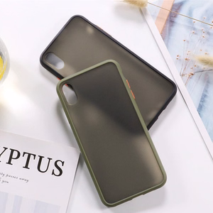Vennus Color Button Bumper jaoks Samsung Galaxy S21 Plus Olive