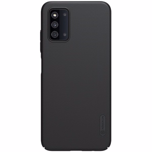 Nillkin Super Frosted Shield ümbris seadmele Samsung Galaxy F52 5G, must