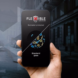 Forcell Flexible Nano Glass jaoks Iphone 16 Pro/17/17 Pro