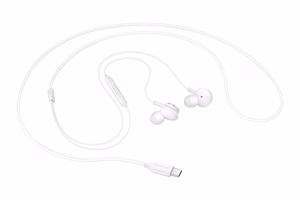 Samsung AKG Wired In-Ear Headphones USB-C valge (EO-IC100BWEGEU)
