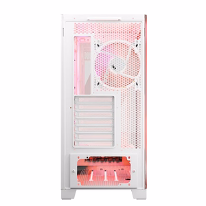 Modecom Volcano SPACE APEX ARGB MIDI Midi Tower valge