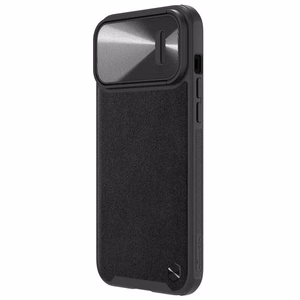Nillkin CamShield S Leather Ümbris jaoks Iphone 14 Pro must