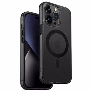 Uniq LifePro Xtreme Magclick Charging ümbris jaoks iPhone 14 Pro Max - hall and must