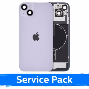 Tagakaas, ühildub Apple iPhone 14 Plus / Lilla / (Service Pack)