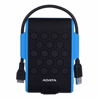 ADATA HD720 external hard drive 1 TB must, sinine