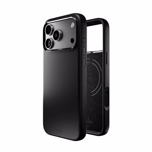 Pure Icon Mag Pro Liquid Silicone Ümbris jaoks iPhone 17 Pro Max, MagSafe Compatible, with Camera Protection and Aluminum Buttons - Must