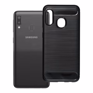Чехол Samsung A20E Carbon 2.0 черный