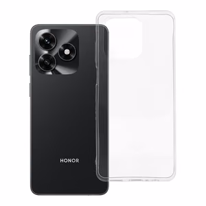 Чехол для Honor X5c PLUS задняя накладка Ultra Slim 0,5 мм прозрачный