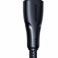 USB Kaabel Joyroom "S-CL020A11" must "Type-C / Lightning" 120cm (kuni 20W)