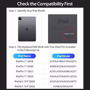 DUX DUCIS case DK foldable with Wireless Keyboard jaoks iPad 4/5/6/iPad Pro 11 (2018/2020/2021/2022) must