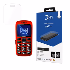 Aligator A690 Senior – 3mk ARC+ telefoni ekraanikaitse