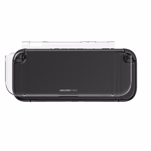 AmazingThing PlayShield Bare Ümbris jaoks Nintendo Switch 2 - Läbipaistev