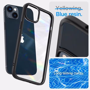 Spigen Ultra Hybrid iPhone 14 Plus ümbris - matt must
