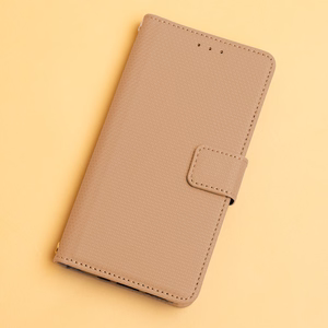 TFO Smart Triangle kaanega ümbris Xiaomi Redmi A7 Pro telefonile – pruun