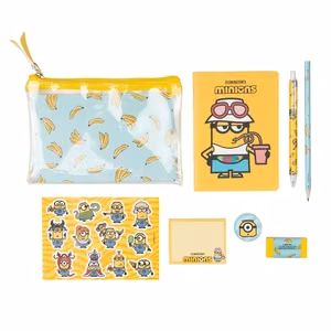Minions Foodie kirjutusvahendite komplekt, 8 tk