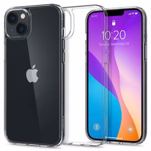 Spigen Airskin hübriidkott iPhone 14 Plus'ile - läbipaistev