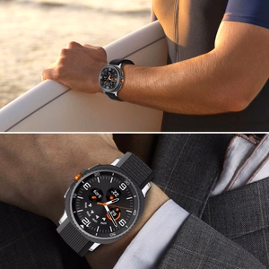 TECH-PROTECT NYLON STRIPE SAMSUNG GALAXY WATCH 8 / CLASSIC (40 / 44 / 46 MM) MUST/ORANŽ